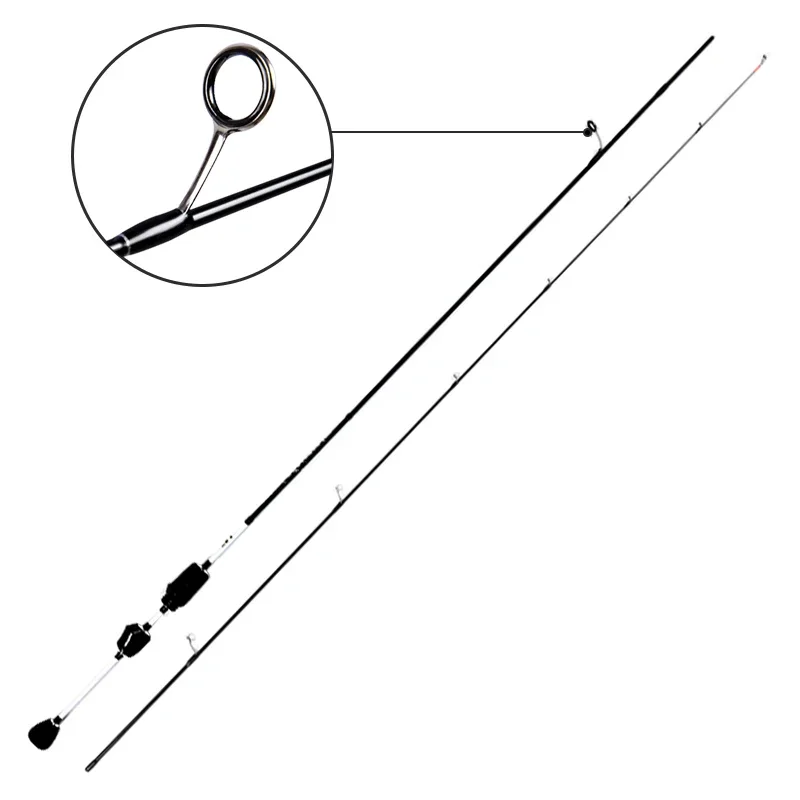 Mifine ILLUSION SLASH XUL Ultralight Spinning Rod 0.2-0.8g 30T Carbon Fiber Fuji/LS Rings Solid Tips For Trout Fishing image 3