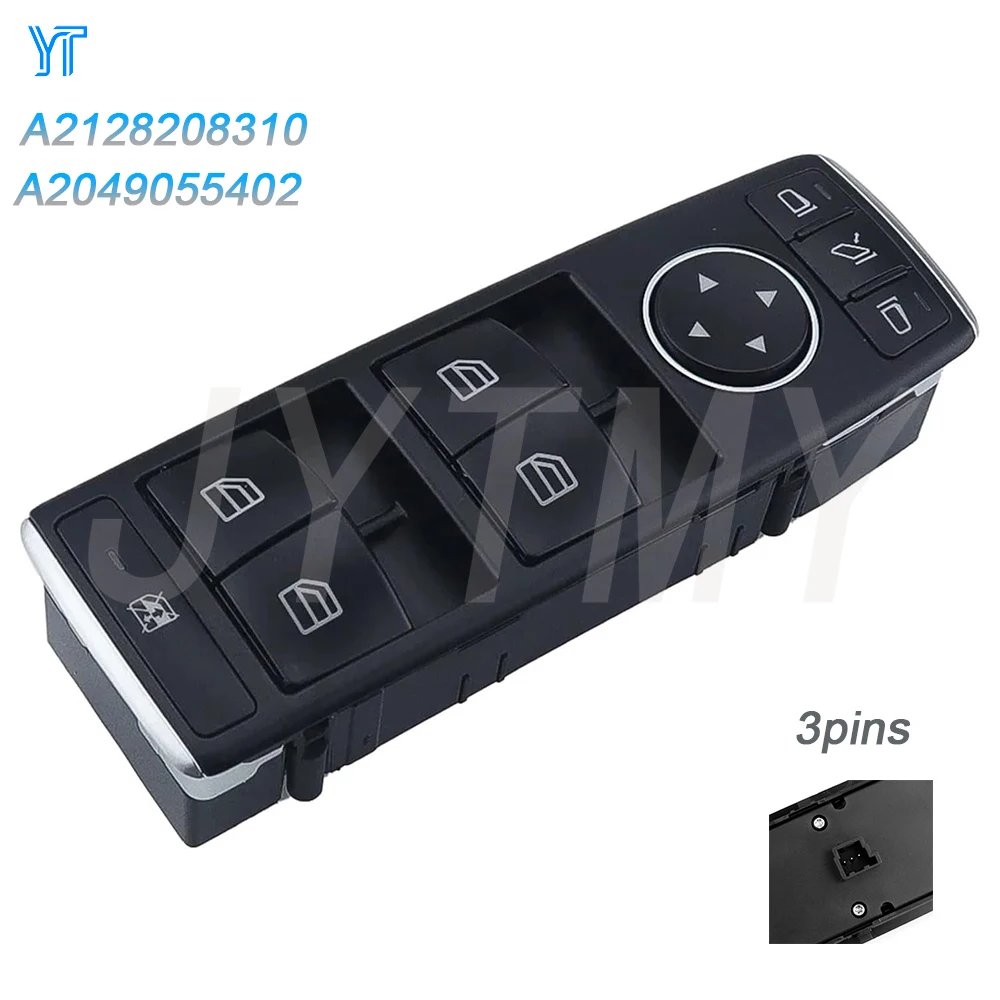 

Car Accessories for Mercedes-Benz C-Class W204 S204 C180 C200 C250 C280 C300 W212 C207 2007-2016 Electric Window Switch Control