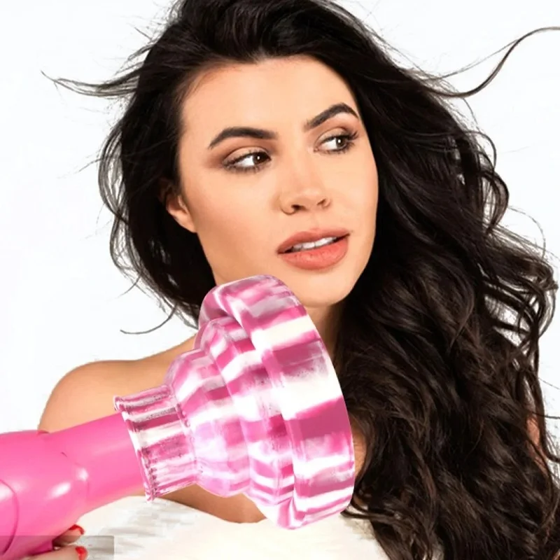 1 قطعة صالون التمويه سيليكون مجفف الشعر الناشر غطاء قابل للتعديل مقاومة للحرارة تشتت تجفيف أدوات تصفيف الشعر
