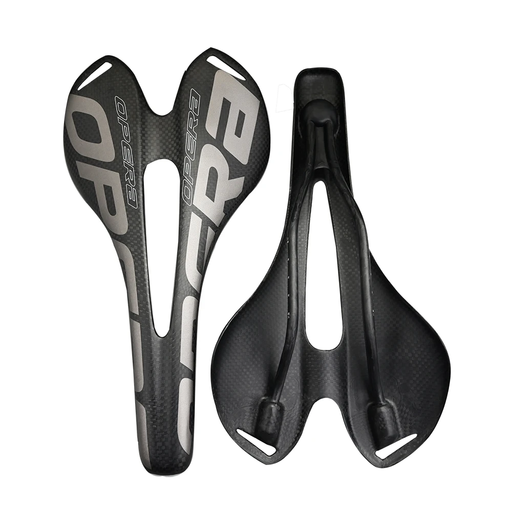 2023 3K Ultra-light Carbon Saddle Bicycle VTT Racing Chair Wave Road Bicycle Man Bicycle Saddle Without Bicycle Cushion