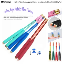 Hollow Fiberglass Juggling Pole Professional Player Diabolo Joystick