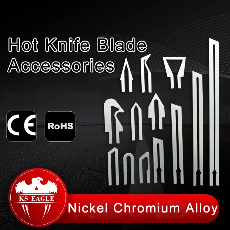 Foam Cuter Slotting Bendable Blades Hot Knife Cutting Blade Accessories Thermal Knife Blade For Polystyrene Cutter Heating Knife