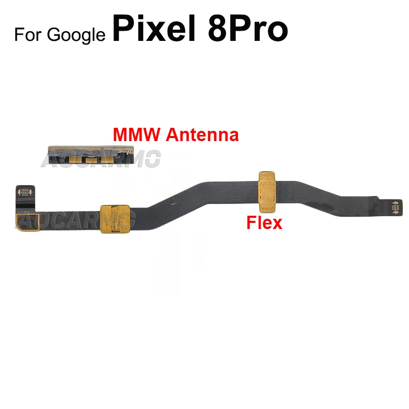 Aocarmo 5G MMW Antenna Flex Cable Bracket Holder For Google Pixel 8 Pro Repair Replacement Parts