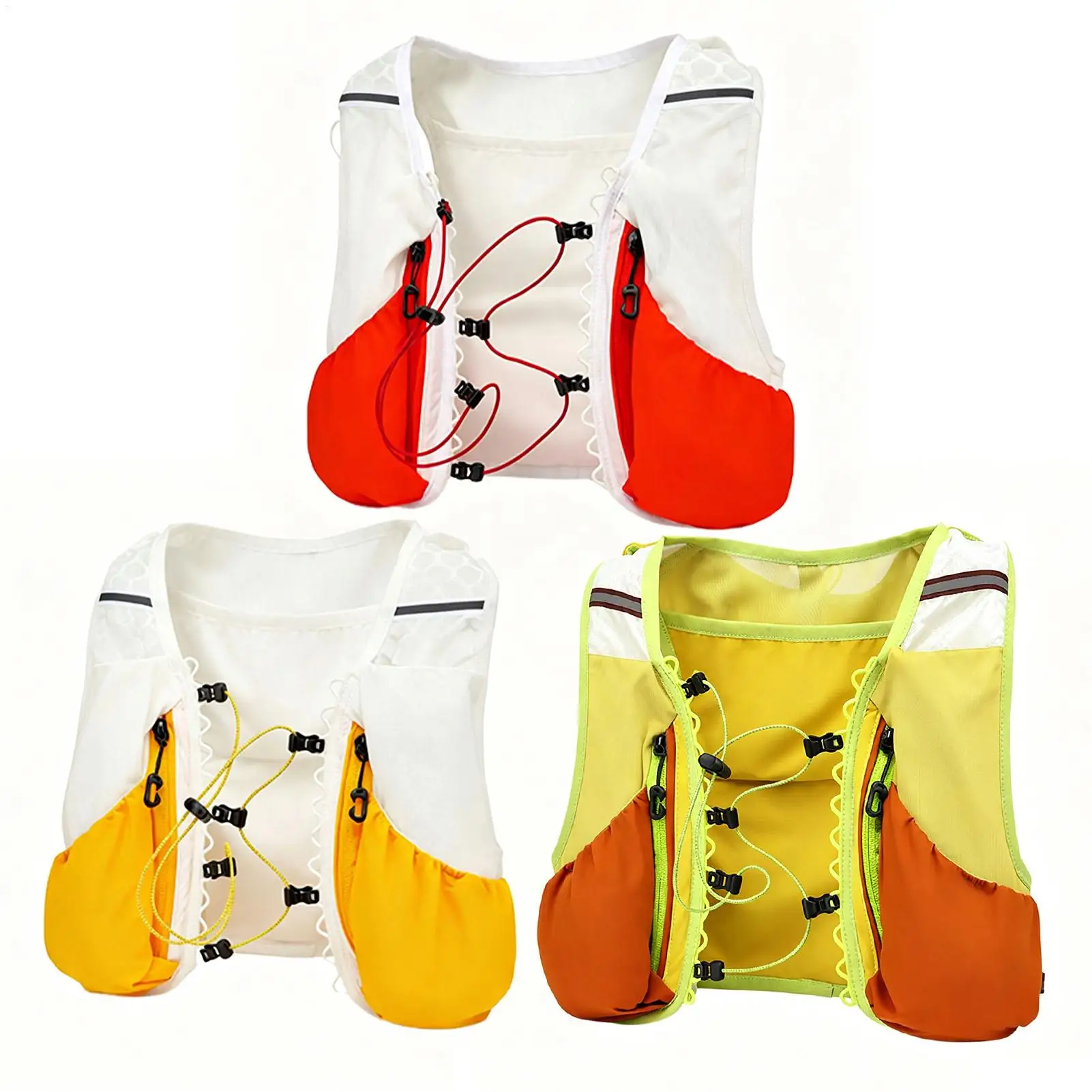 Running Vest Lightweight Backpack Running Hydration Vest for Trail Kids Cycling Hiking Jogging Workout Walking Gym Travel