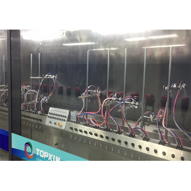 Automatic Electrostatic Mobile Phone Uv Painting Line
