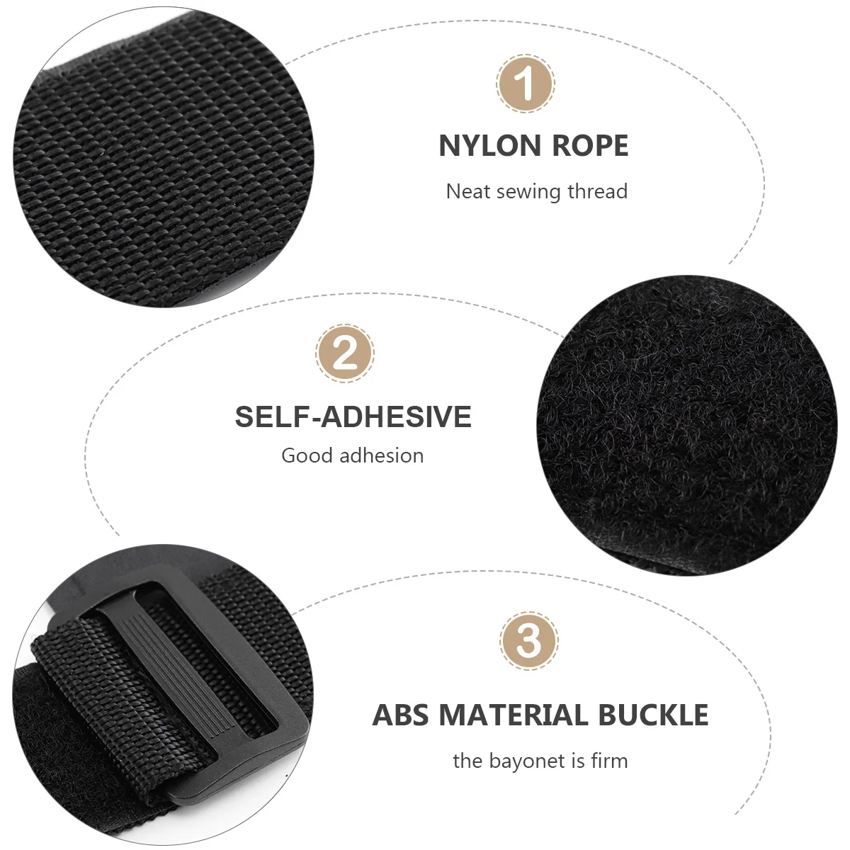 

Heavy Duty Extinguisher Fixed Band Nylon Strap for Vehicle Flashlight Cup Mount Wearproof Secure Fastener Strap Extinguisher