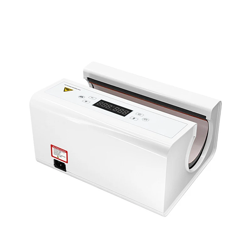 110V/220V Mug Printer Wide-Format Automatic Mug Heat Transfer Printer DIY Design for Straight-Sided Mugs