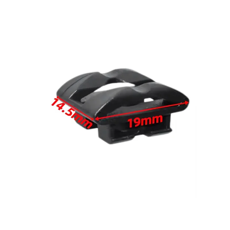DYF500010 10PCS R-175 Fix buckle suitable for automobile bumper tow cover of discovery 3 4 Range Rover Sport Edition