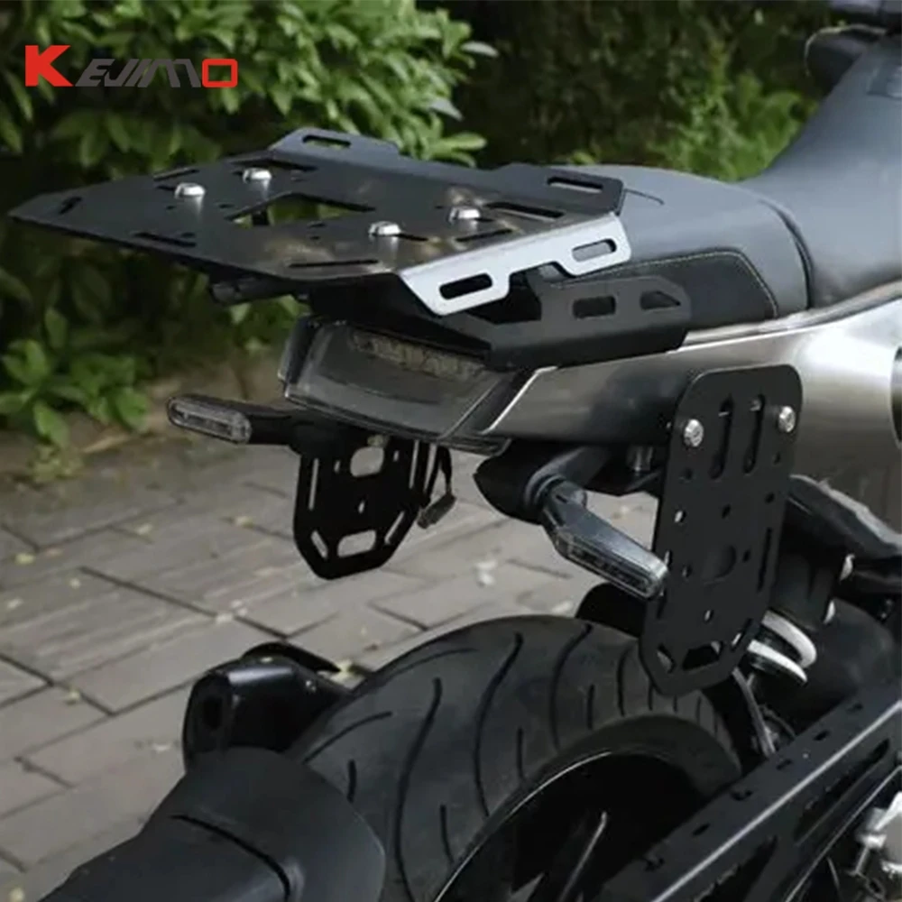 

Багажник задний для Husqvarna Svartpilen 125 200, крепление для кофров, полка-держатель для Vitpilen 250 401 2020-2023