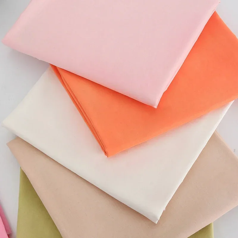 145 x 50 cm/200 cm, 100 % reiner Baumwollfutterstoff für Kinderkleidung, Kleider, Sonnenschutz, Hemden, handgefertigter DIY-Kleidungsstoff