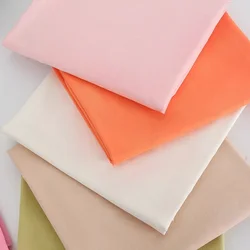 145x50cm/200cm 100% Pure Cotton Lining Fabric For Children's Clothing,Dresses Sun Protection Shirts Handmade DIY Clothing Fabric