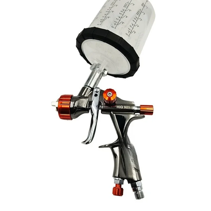 Boutique paint gun, pot type H921 leave-in pot paint gun