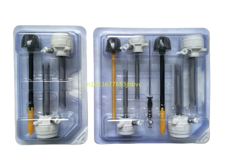 

Factory Price Surgical Disposable Bladed Trocars 5mm 10mm Laparoscopic Instruments Sterile