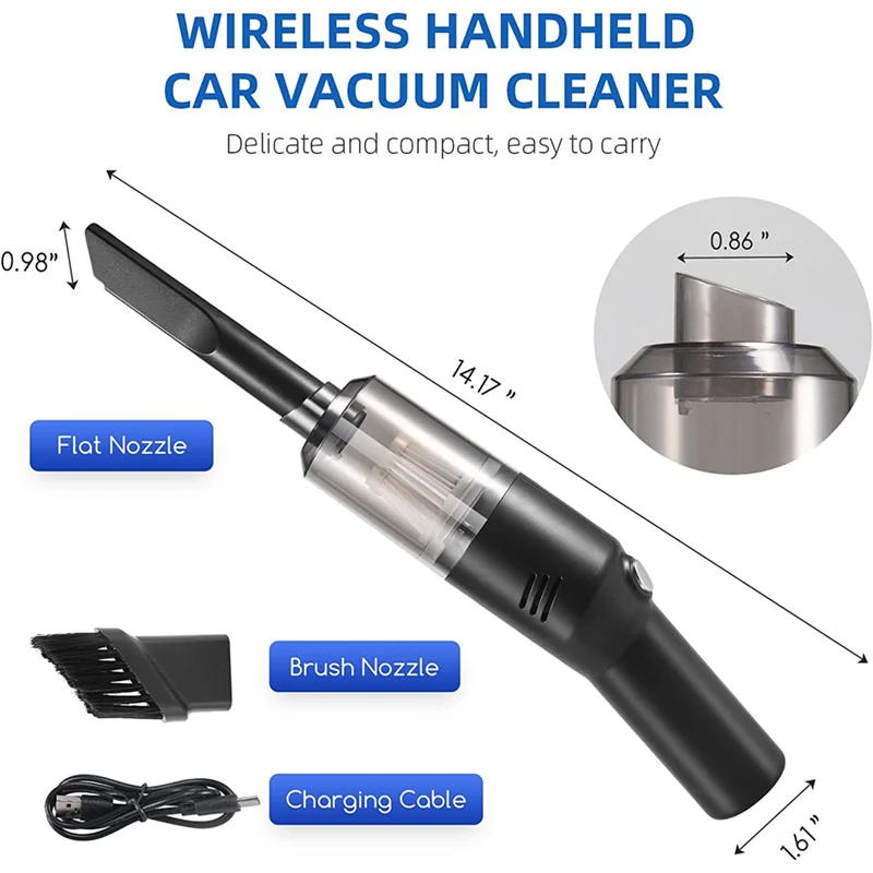 مكنسة كهربائية محمولة باليد صائد الحشرات اللاسلكي للحشرات العنكبوت نتن علة الصرصور النحل ، مكنسة كهربائية محمولة قابلة للشحن