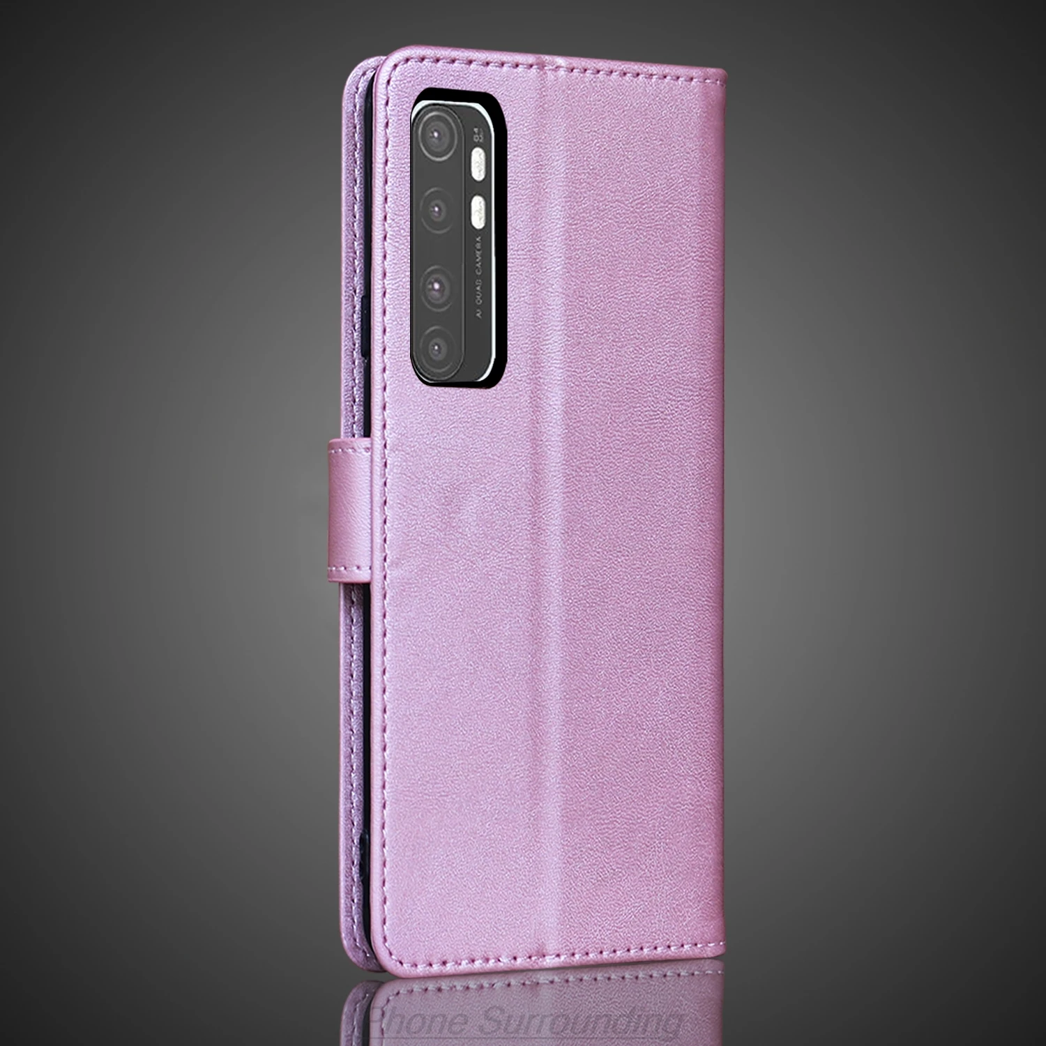Wallet Flip Cover Pu Leather Case for Xiaomi Mi Note 10 lite / Note 10 lite Card Holder Bags Holster Capa Fundas Coque