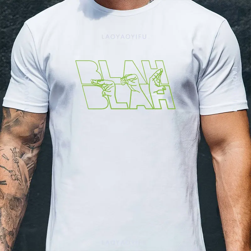 New ARMIN VAN BUUREN BLAH T-Shirt Popular Dj Hip Hop Streetwear Tshirt Men Casual Fashion Trance Music Fans T Shirt Unisex Tops