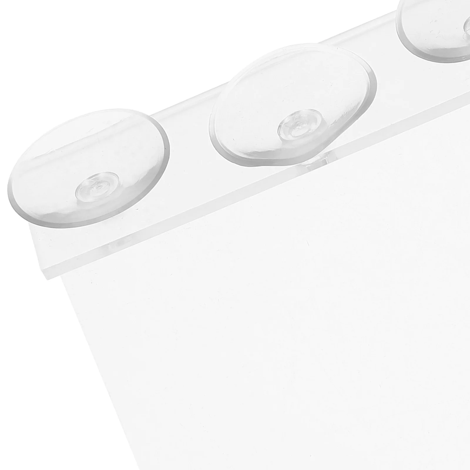 

Reusable Fish Breeding Translucent Acrylic Spawning Plate For Aquarium Suction Cup Installation Lightweight Stable Tank