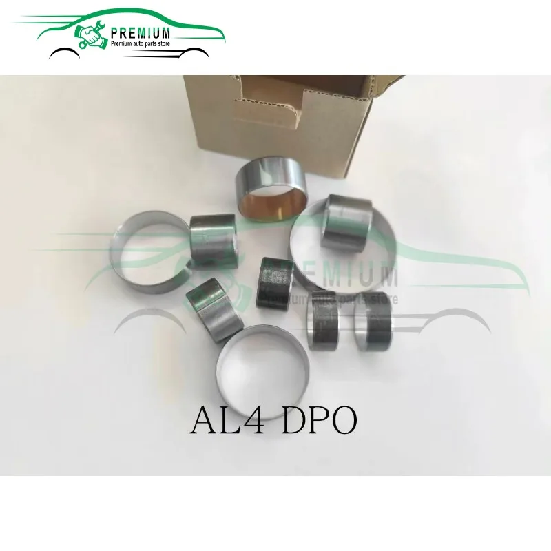 

10 шт. AL4 DPO втулка коробки передач уплотнительное кольцо комплект подходит для Renault Peugeot Citroen