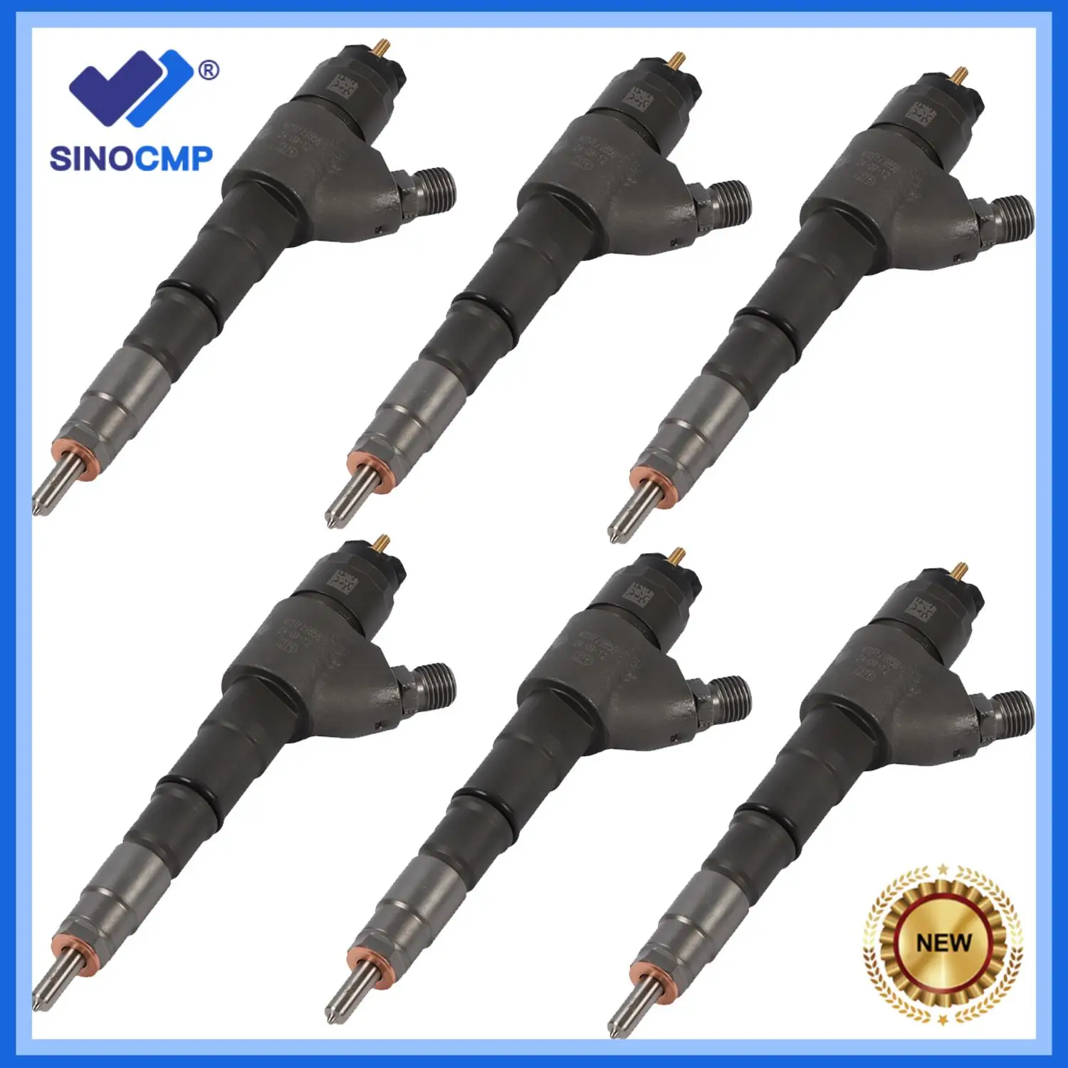 

Комплект из 6 топливных форсунок 20798114 для грейдеров Volvo EC240B, EC290B, G900, а также номера деталей 04289311, 04290986, 0445120066, VOE20798114. Запчасти для экскаваторов.