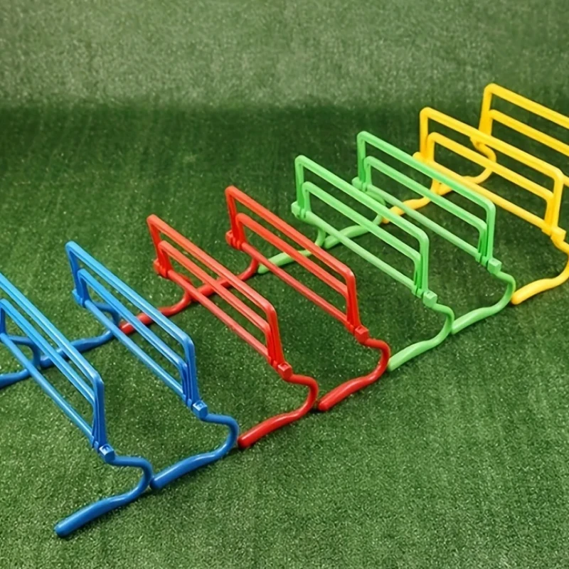 

Agility Ladder Training Ring Cone Cylinder Hurdles Barriers Frame Soccer Obstacle Rack Pole Logo Bar Football Training Equipment