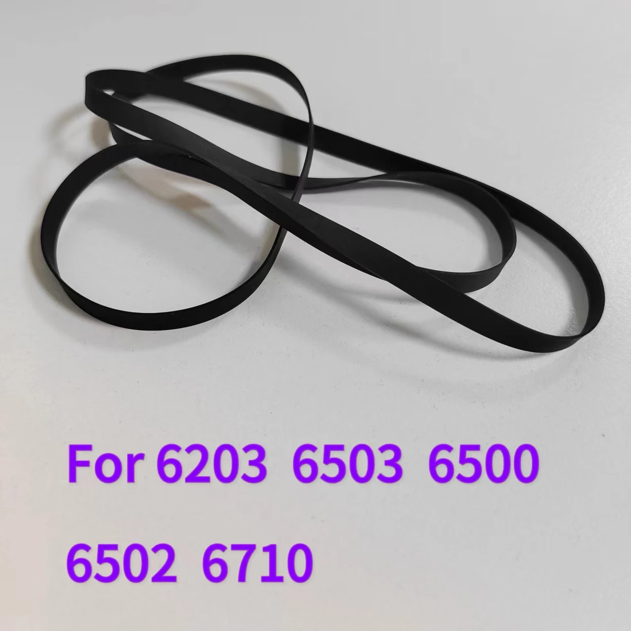 Belt Replacement Apply To JC PENNEY 6203  6503  6500  6502  6710 Black Turntable Drive Belt