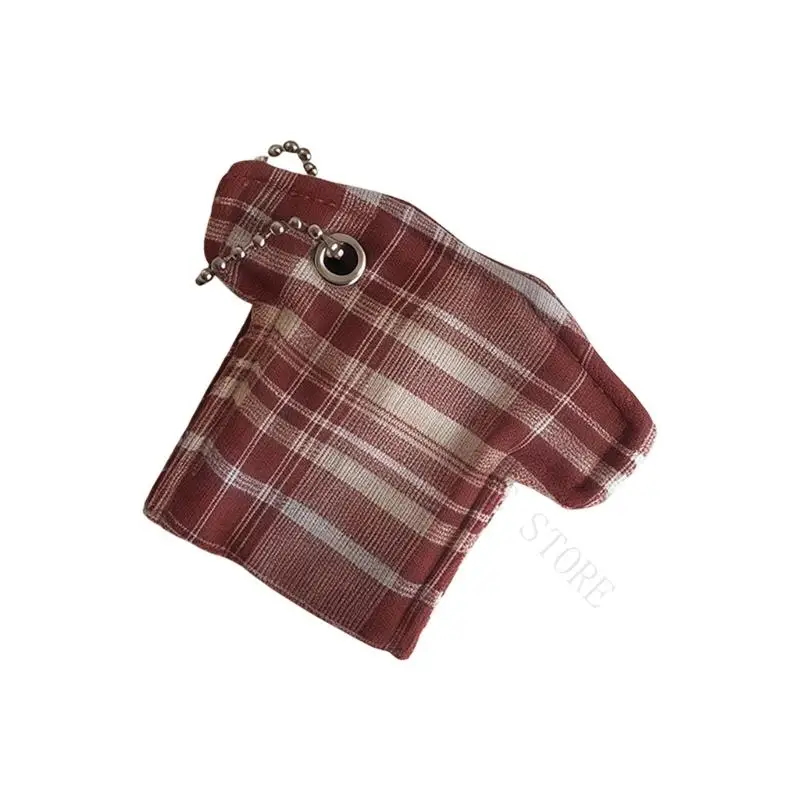 R7UF Portable Cable Keeper Keychain for Bag Clip Carry and Commute