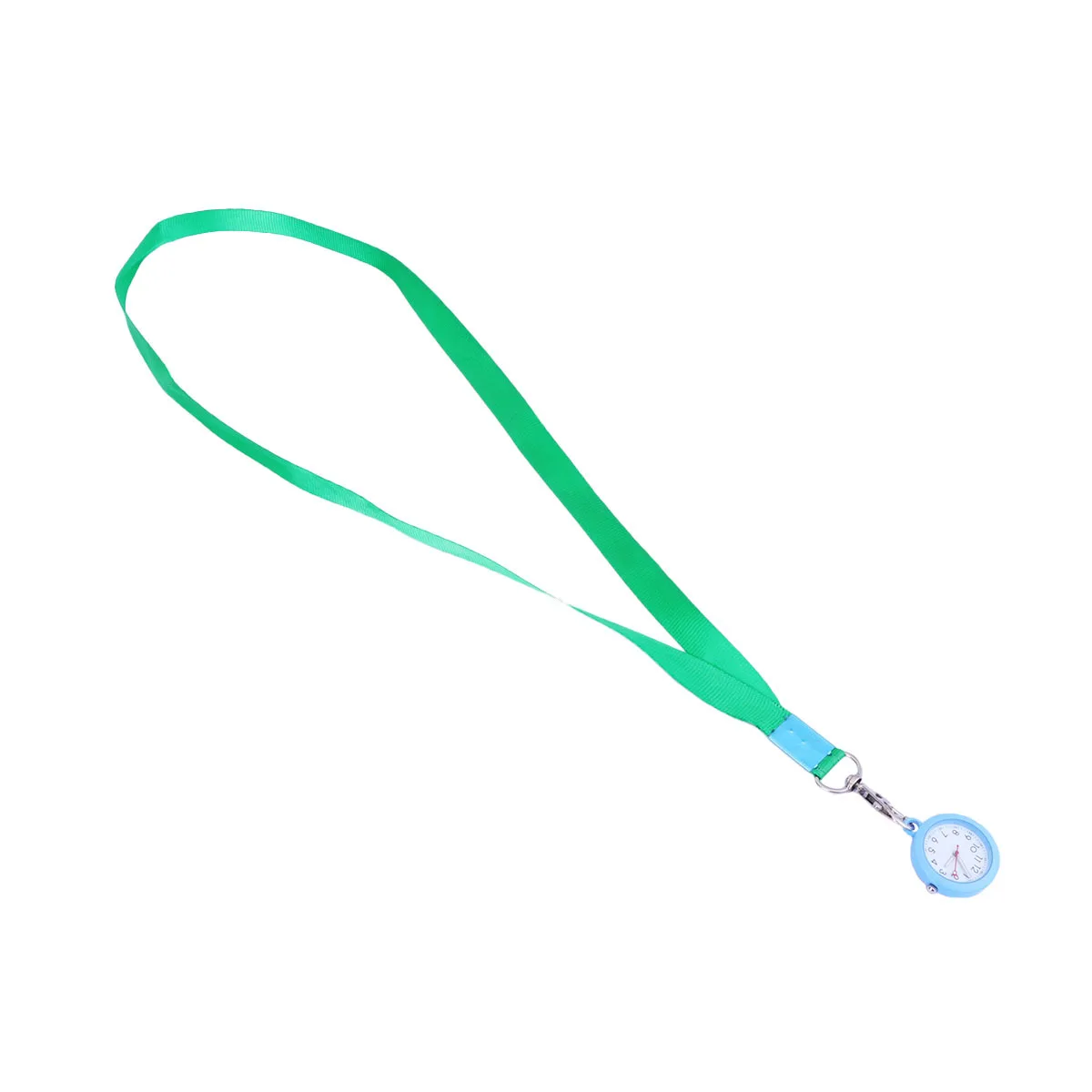 Jam Perawat Sederhana Jam Tangan Medis dari Paduan Logam untuk Dokter dan Perawat Desain Ringan dan Portabel Dial Akurat dan Jelas