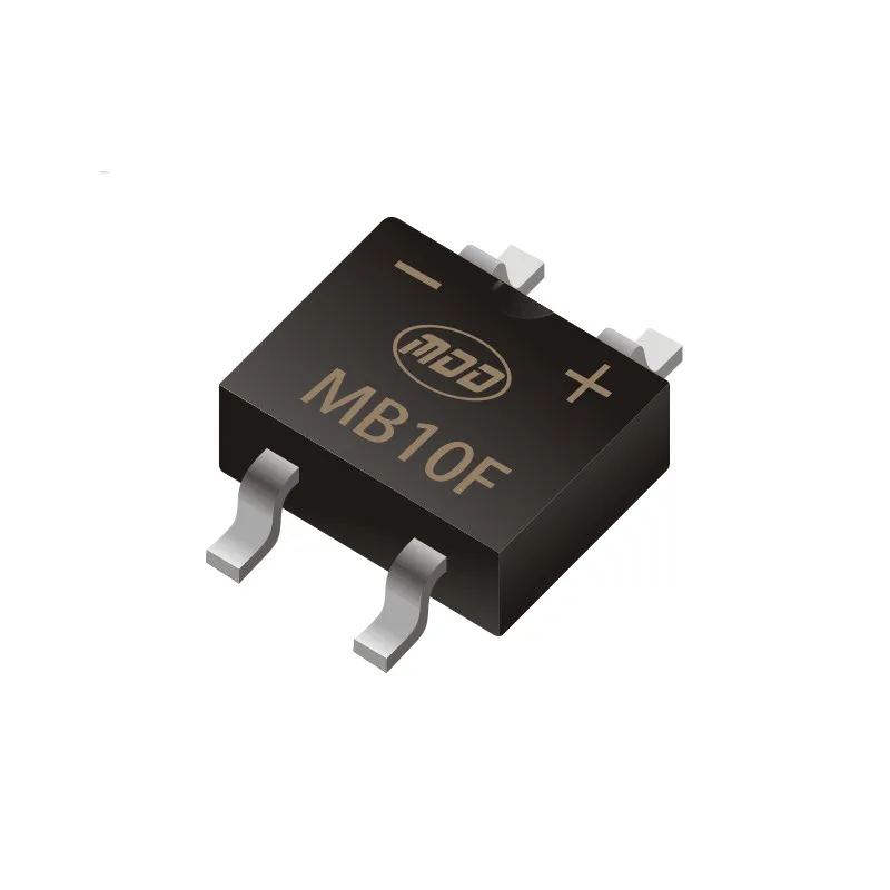 Chip mounted rectifier bridge MB10F 1A 1000V