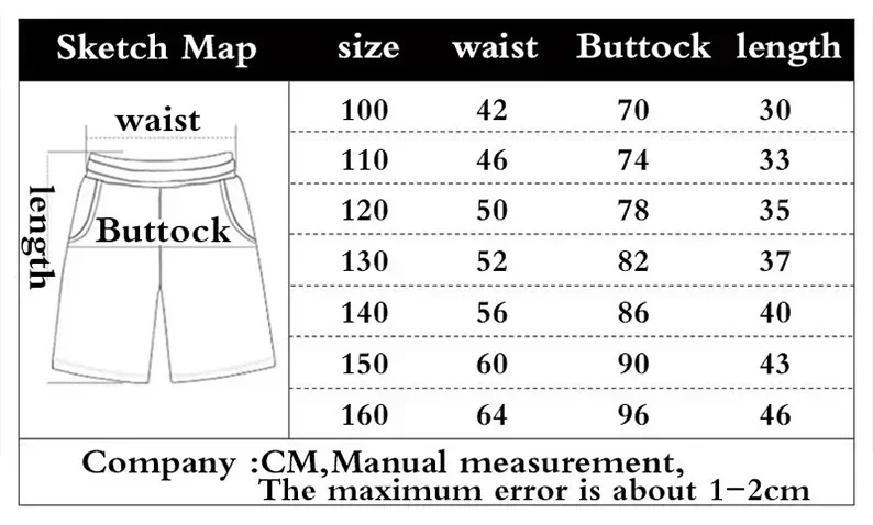 Summer Outdoor Sports Children\'s Adult Shorts 3D Printed Fashionable Boys and Girls Fitness Running Speed Dry Shorts Oversized