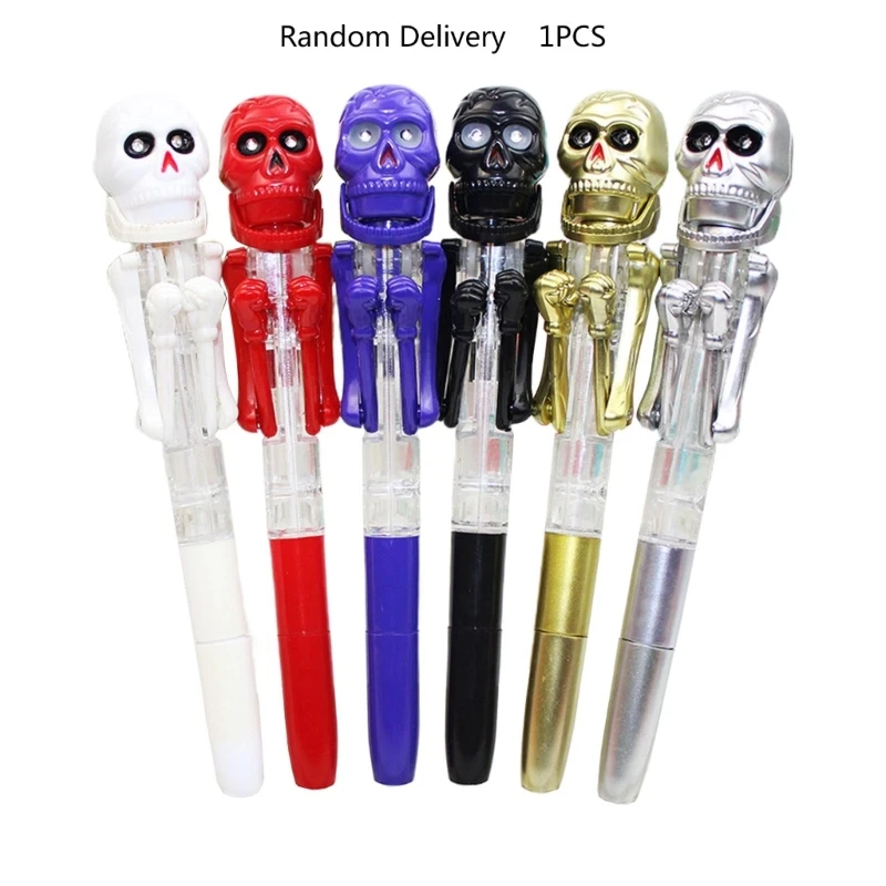 Funny Writing Pen Halloween Ballpoint Pen  for Boy Girl Halloween Supplies