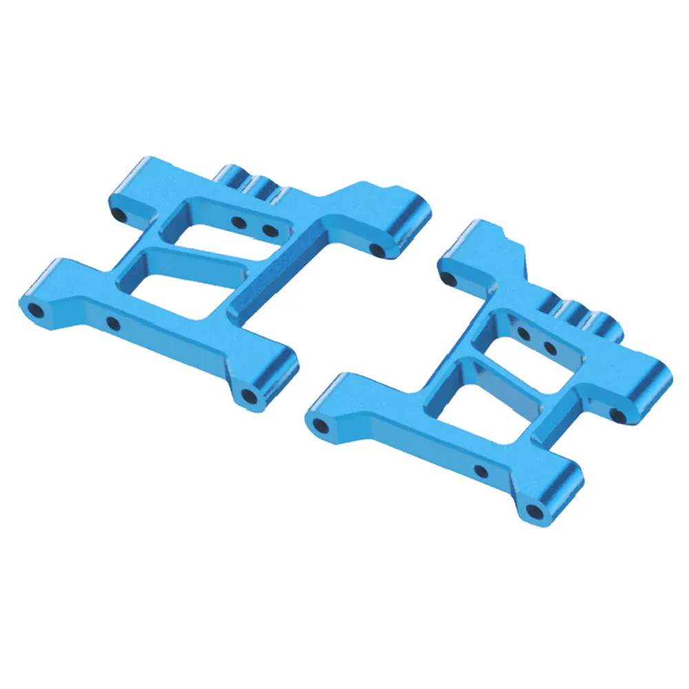 Conjunto de Braços de Suspensão Dianteira em Liga de Alumínio para RC, Compatível com Tamiya Squash Van GF02 WR02CB WR02G GF01 G601
