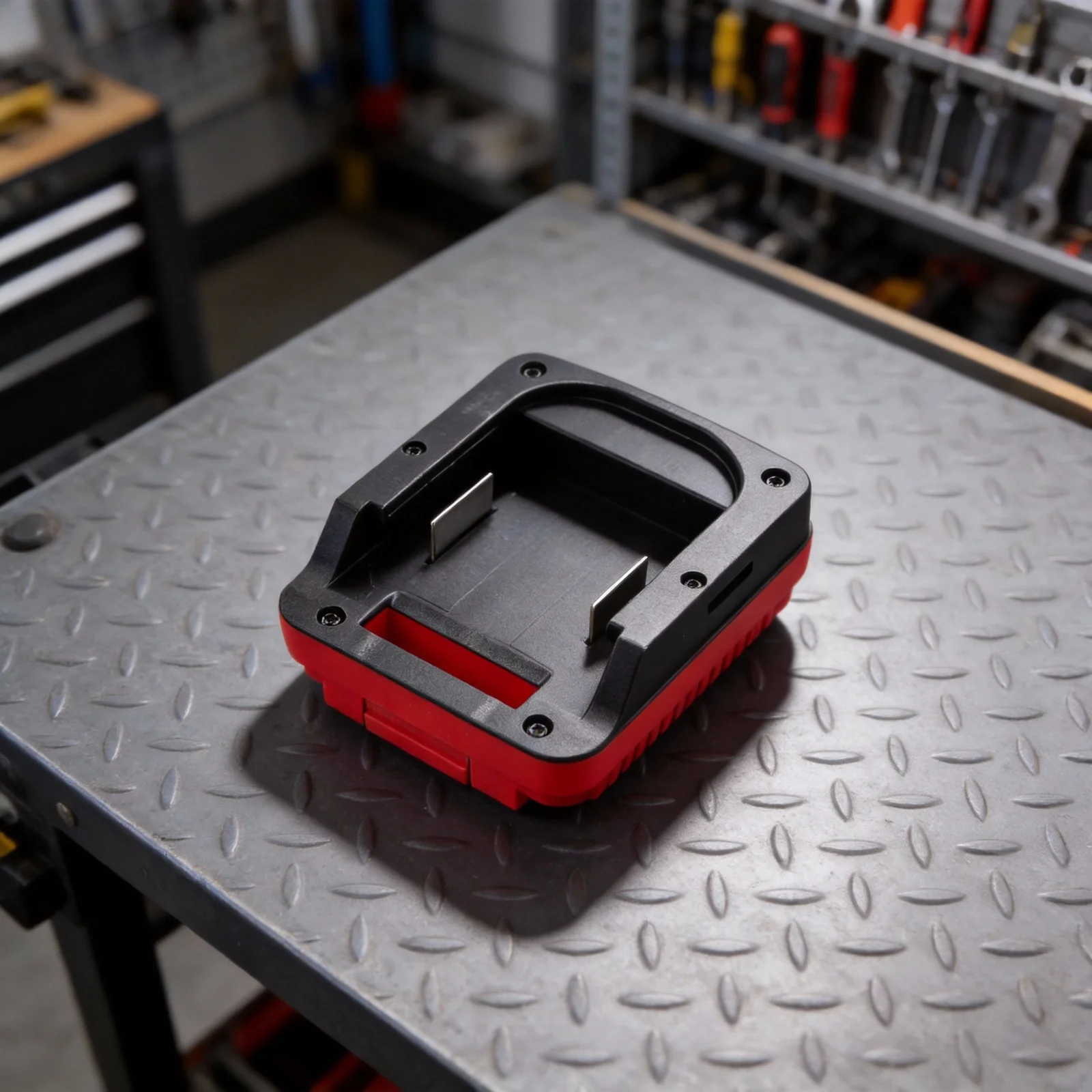 

Power Tool Converter BL1830 Converter Tool Battery Conversion 18V 20V Voltage Anti-slip Design Lightweight Plastic