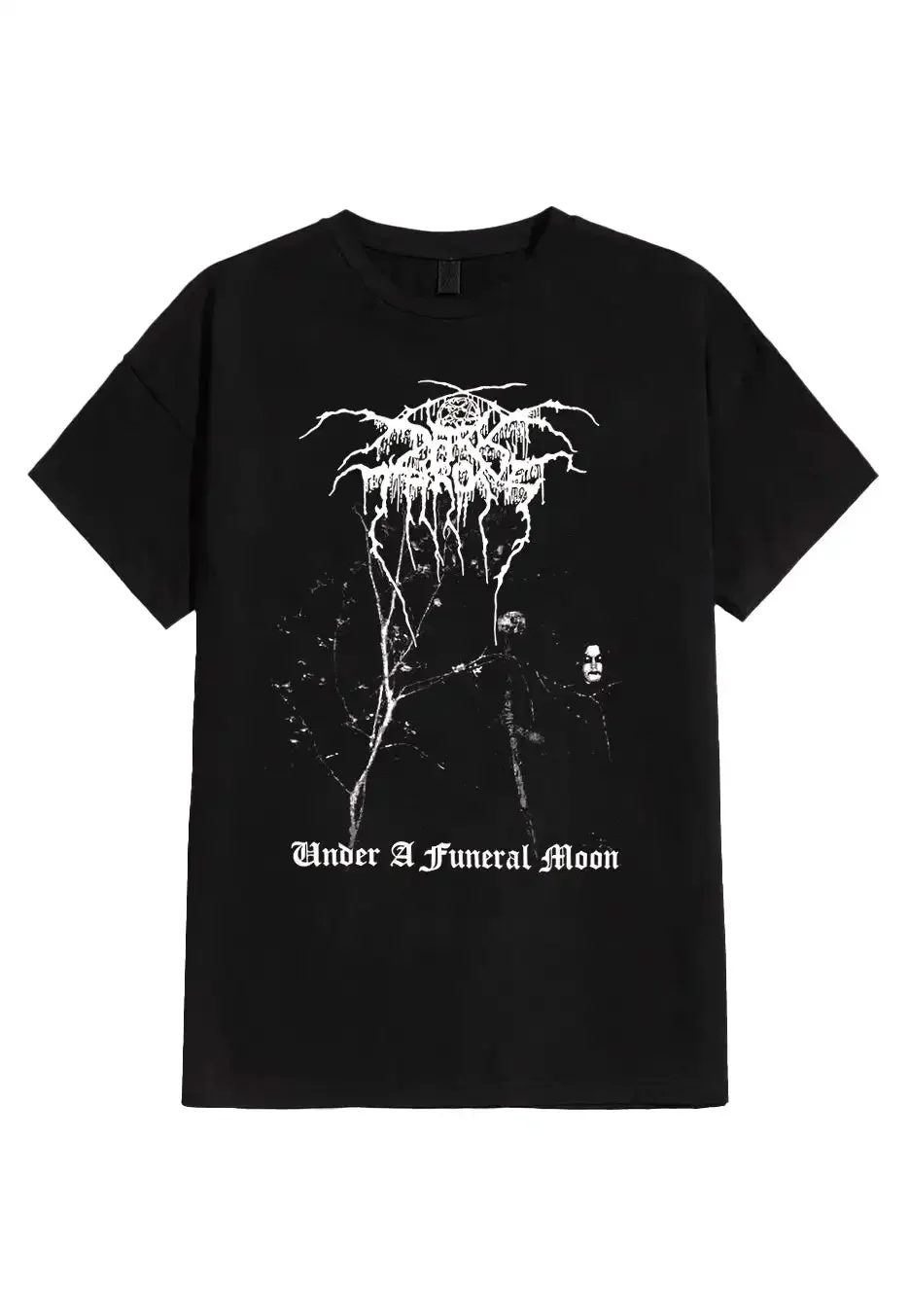 Darkthrone - Under A Funeral Moon / Album - T-Shirt