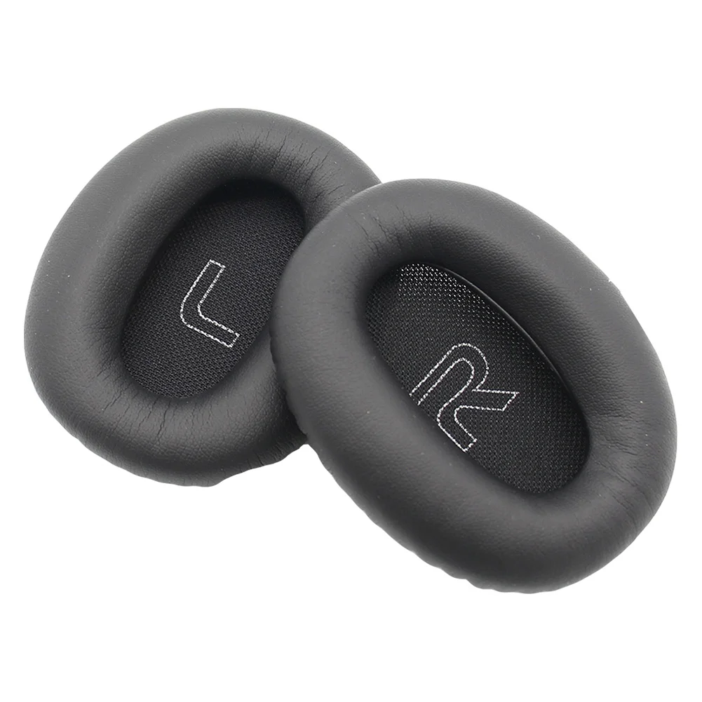 1 زوج استبدال بطانة للأذن وسائد لينة رغوة الأذن وسائد يغطي سماعة الأذن وسائد ل Edifier W820BT W828NB سماعات
