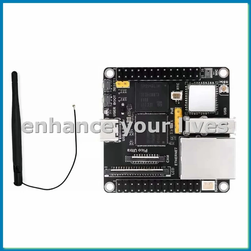 

Для платы разработки Ultra WiFi RV1106 RISC-V Linux WiFi6 + BT5.2 8G EMMC поддерживает источник питания PoE Ethernet-VVNB