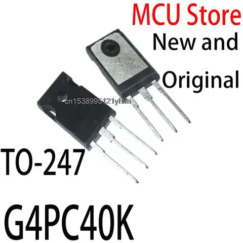 5PCS New and Original IRG4PC40K TO-247  TO247 transistor IRG4PC40 IRG4PC40KPBF G4PC40K