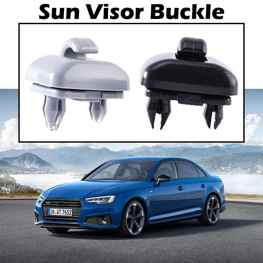 Car Sun Visor Buckle Sun Visor Hook Bracket for Audi A1 A3 A4 A5 Q3 Q3 S3 S4 S5 TT Allroad 8U0857562A Car Interior Accessor H2G5