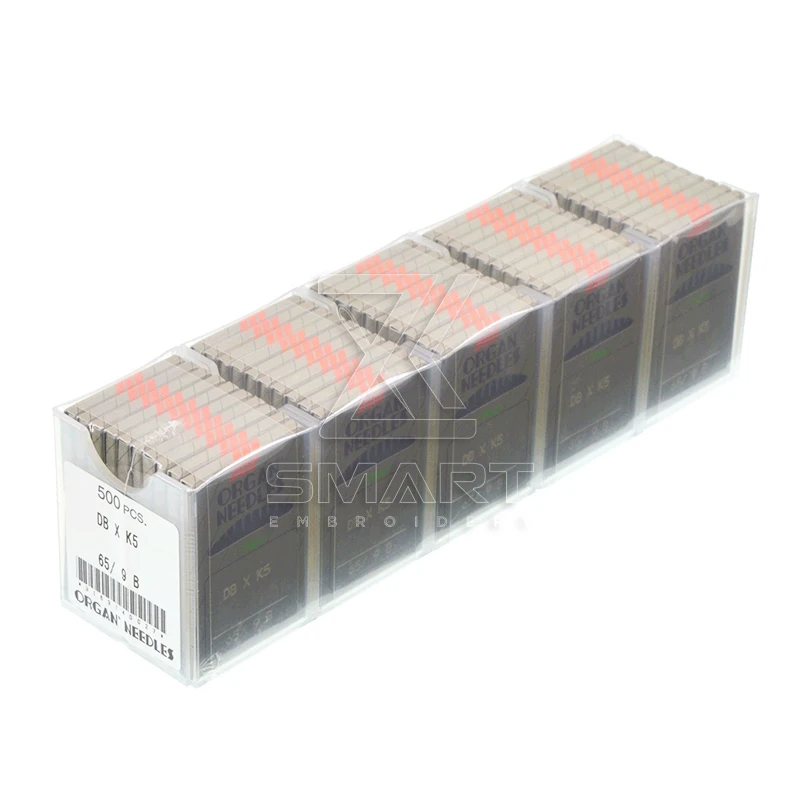 500 PCS Embroidery Machine Needle DB*K5 Computer Embroidery Machine Parts N11OG-DB-K5