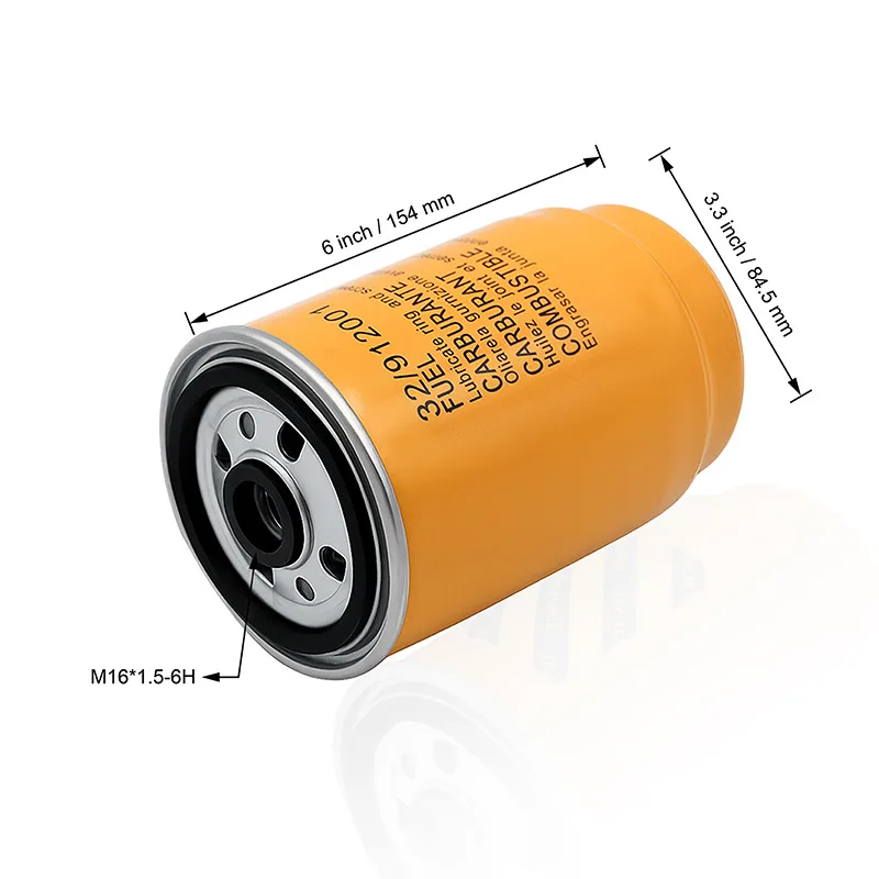 32/912001 32912001 Spin-on fuel filter, replace 87553155 50403234