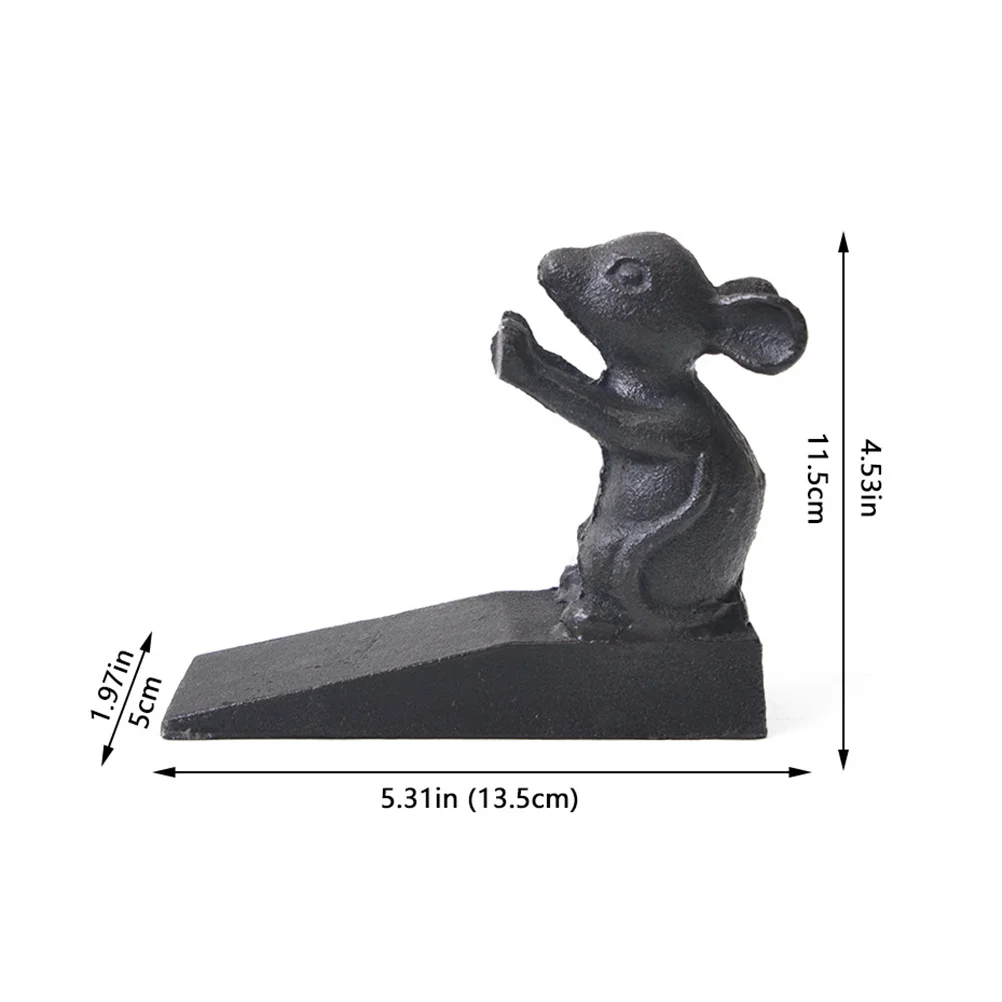 

Anti-Slam Door Wedge Home Office Decor Animal Door Holder Non-Slip Floor Protector