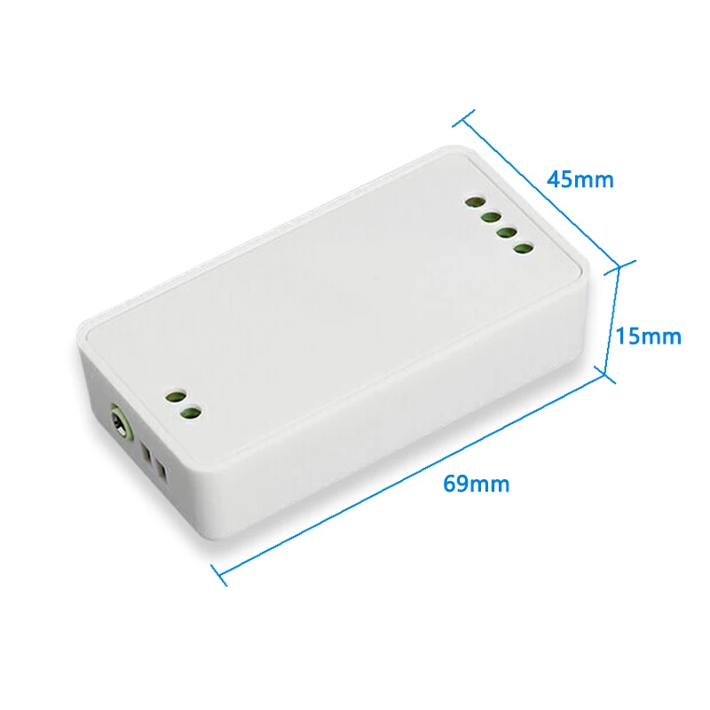 WiFi LC1000A Controller DC 5V 12V 24V 1024 Pixel Smart Music Spectrum SPI Dimmer per WS2811 WS2812B RGB LED Digital Pixel Strip