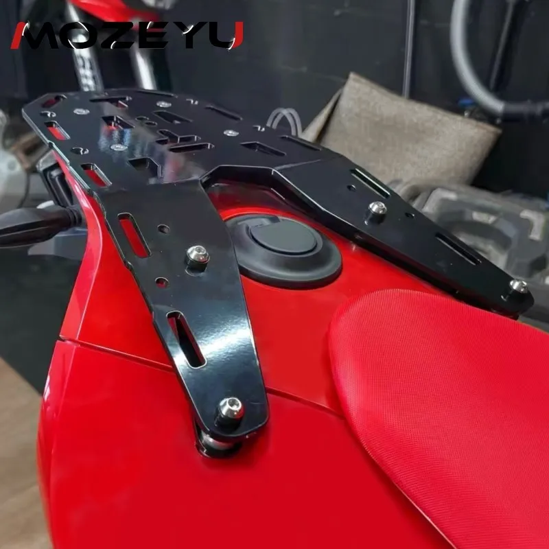 

Rear Luggage Rack For 690 ENDURO R / 690 SMC R 2019-2025 GasGas ES/SM 700 2022-2025 Motorcycle Cargo Rack Support Shelf Holder