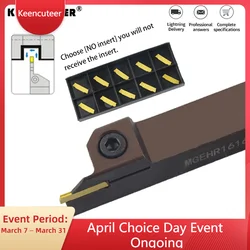 MGEHR1616-1.5 MGEHR2020-2 MGEHR2020-5 holder MGEHR grooving Spring steel material MGMN150-500 CNC Lathe Insert for Turning Tool