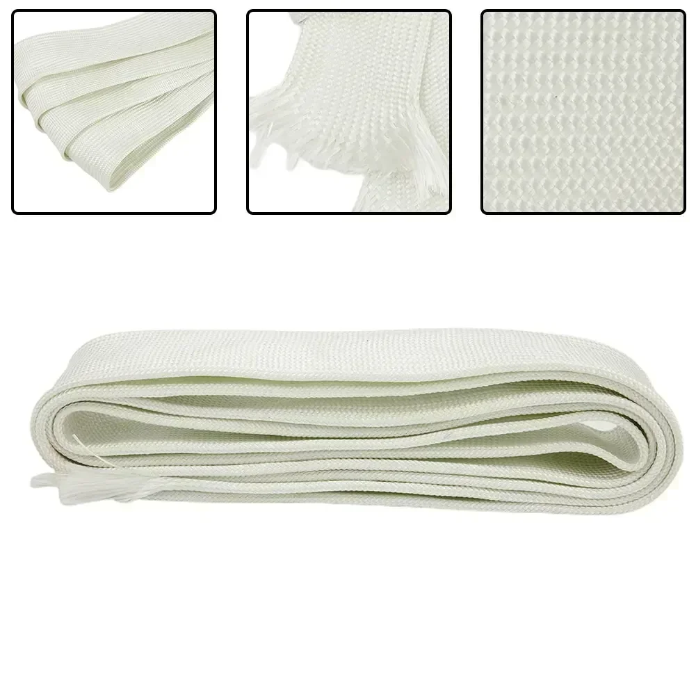 

Car 22/24mm 2M Glass Fibre Exhaust Pipe Thermal Insulation Hose Cover For Webasto/Eberspach/er Heater Exhaust Assembly