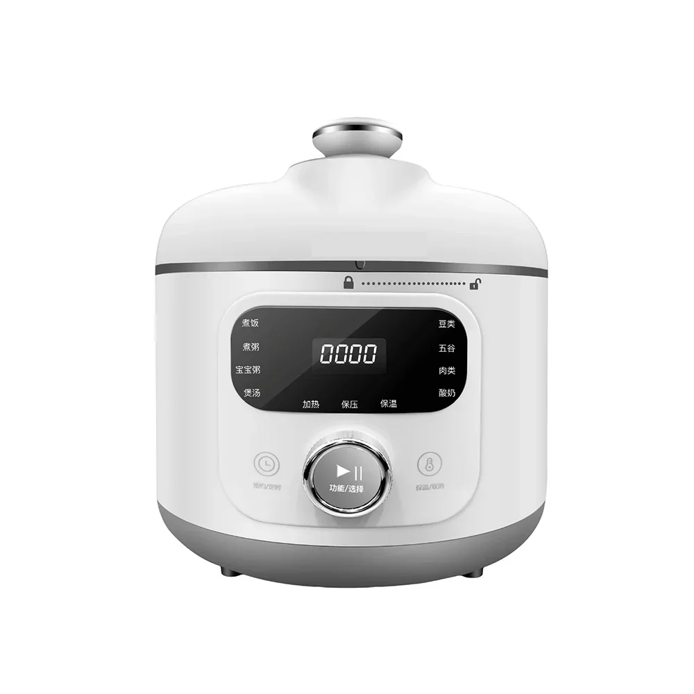 1.6L Electric Pressure Cooker Multifunction Heated Rice Intelligent Electric Pressure Cookers For Home