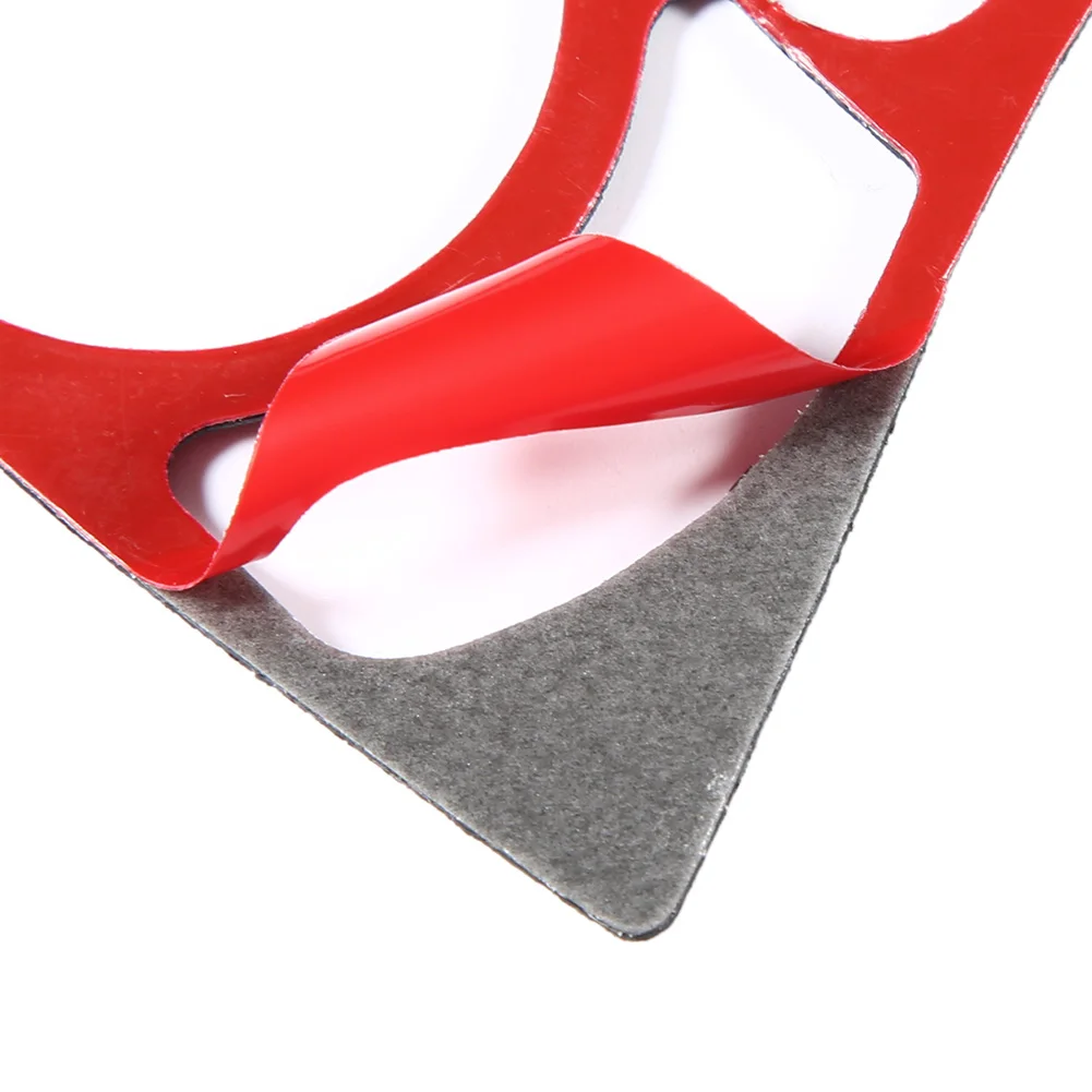 غطاء كسوة لوحة تبديل عجلة القيادة من ألياف الكربون ، إكسسوارات تزيين سيارة لهوندا سيفيك 10 ، FC ، FK #6