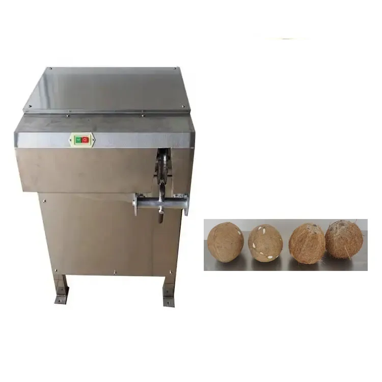 

Coconut Husk Removing Hard Shell Peeling Dehusking Shelling Machine Coconut Coir Peeling Machine