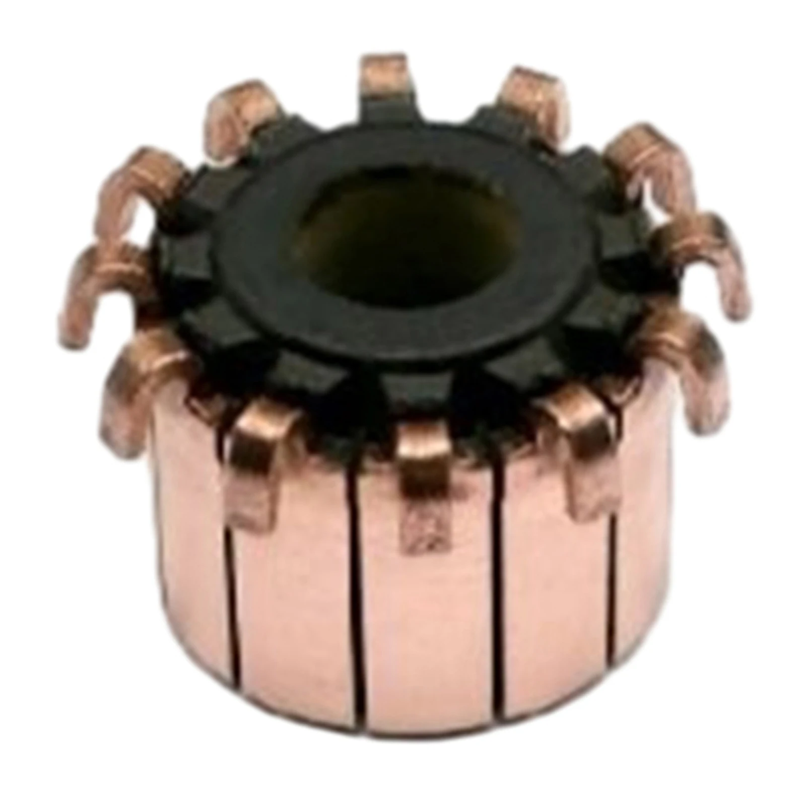 Motor Commutator Enhance Motor Efficiency with Versatile 12P Copper Hook Type Electrical Motor Commutator 192 x 8 x 152(16)mm