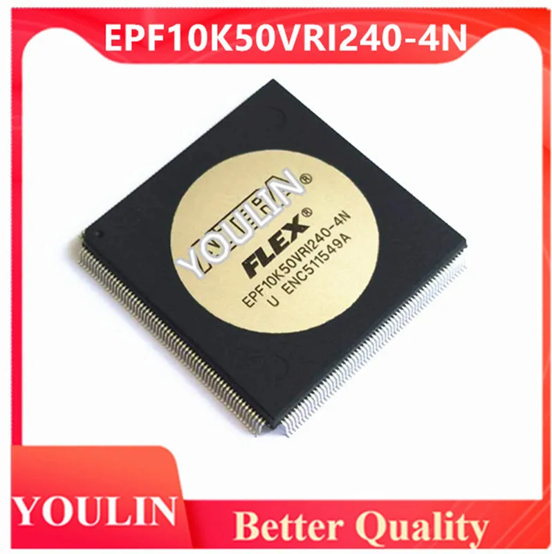 

EPF10K50VRI240-4N QFP240 Integrated Circuits (ICs) Embedded - FPGAs (Field Programmable Gate Array)