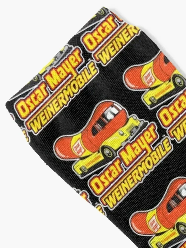 Oscar Mayer Wienermobile Socks aesthetic professional running colored heated Woman Socks Men's